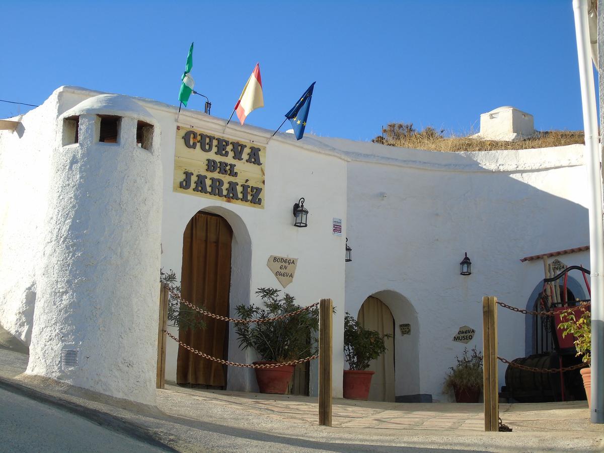 Cueva El Jaraiz Vendégház Guadix Kültér fotó
